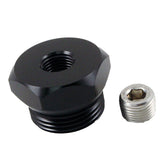 Billet Aluminum Air Intake Heater Delete Plug For 1999-2003 7.3L Powerstroke